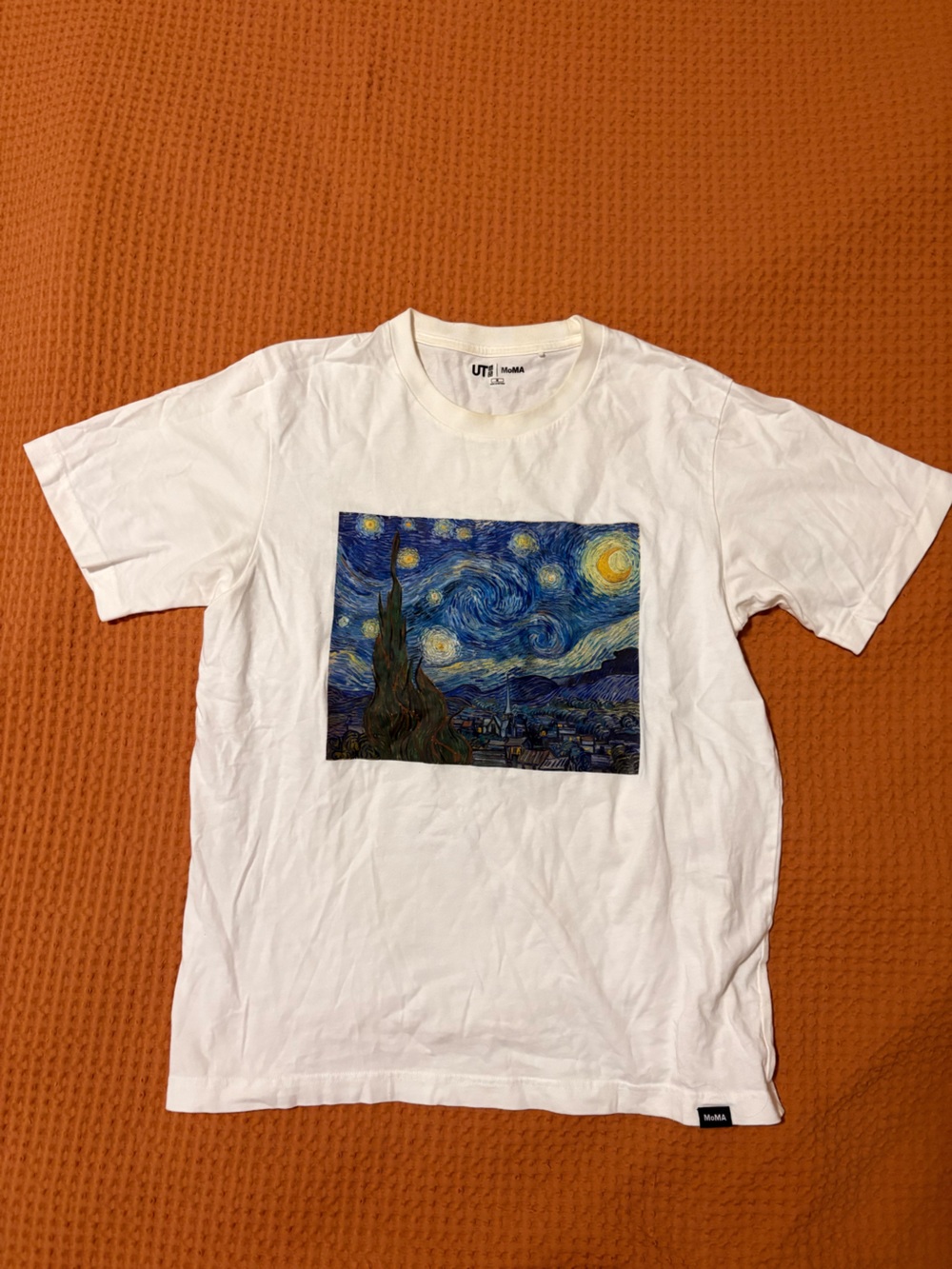 Uniqlo/ Moma ‘Starry Night' Van Gogh Art Print Tee
